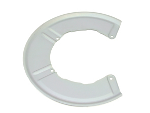 Bremsscheiben-Abdeckblech HINTEN. Porsche 993 1994 - 99335280101